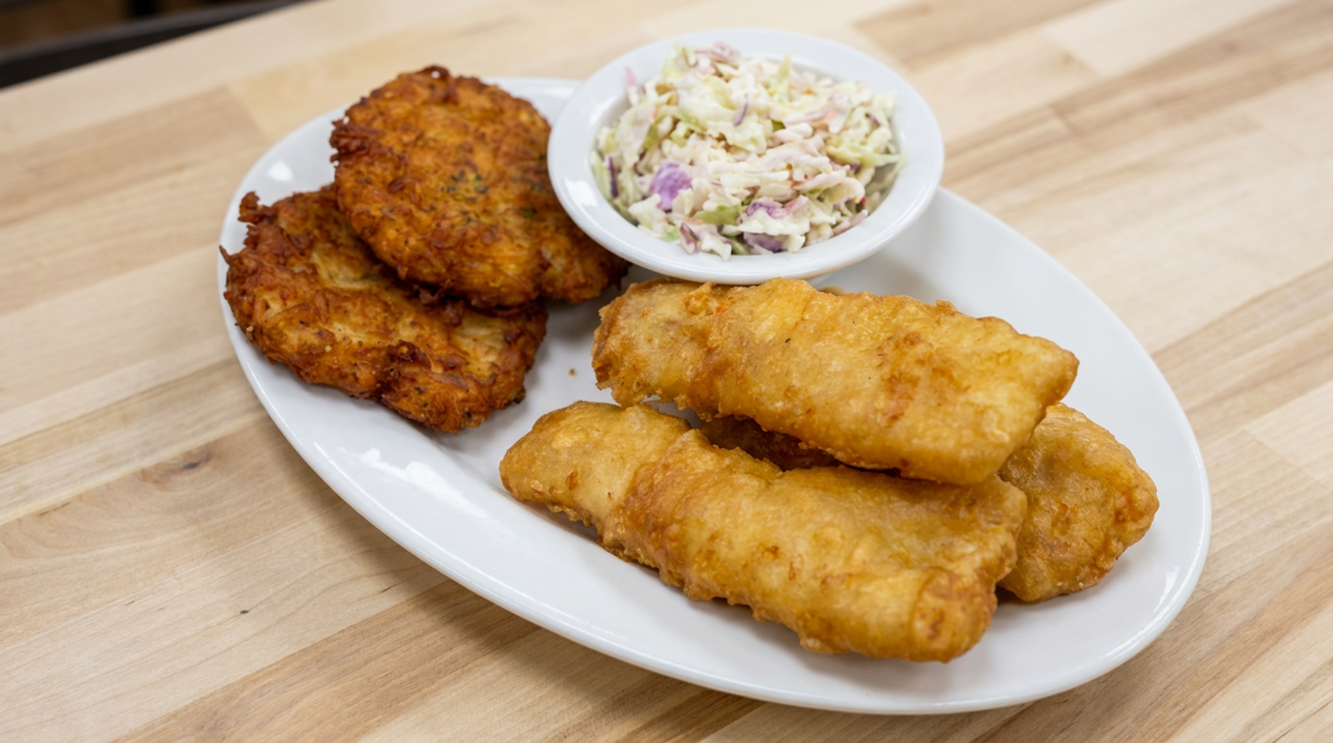 Fish fry on Fridays