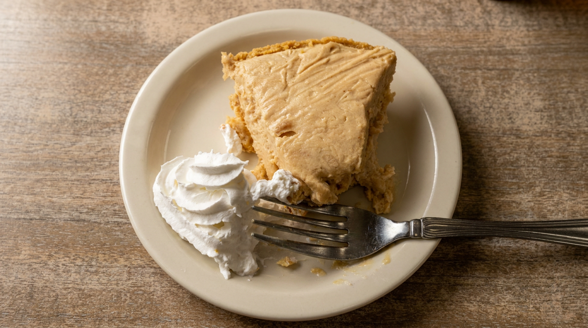 Ask about the pie
